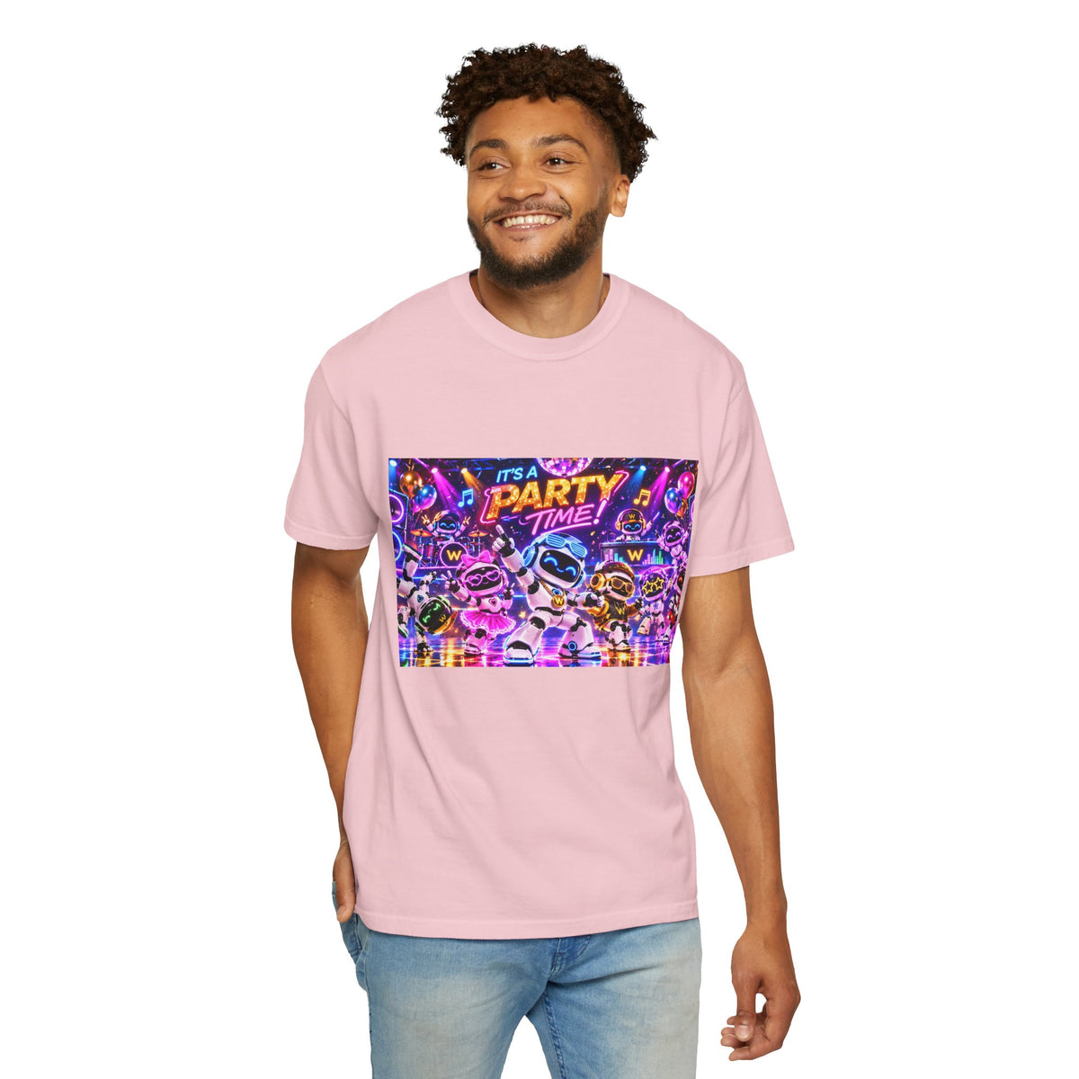 It's a Party time Garment-Dyed T-shirt