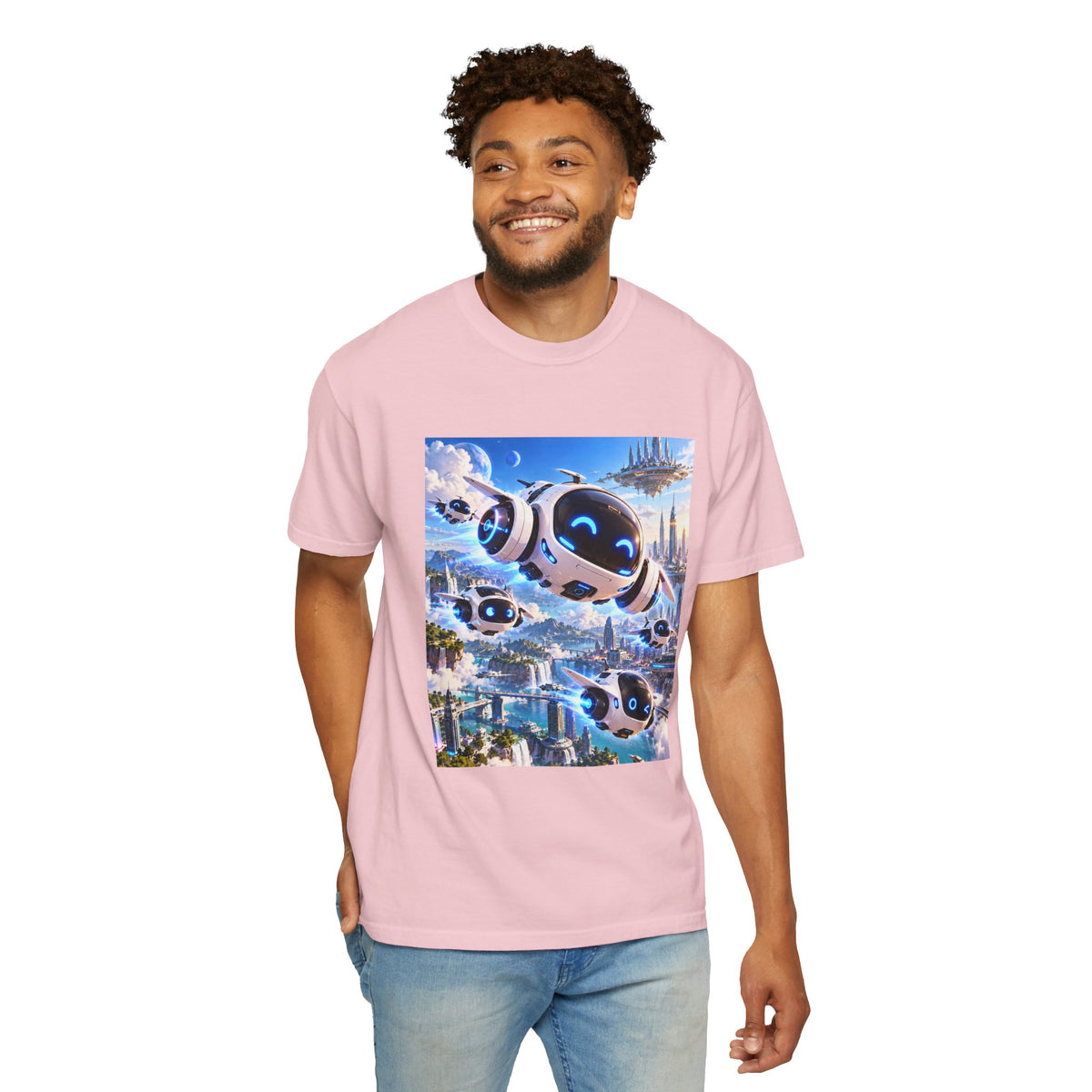 Unisex Garment-Dyed T-shirt