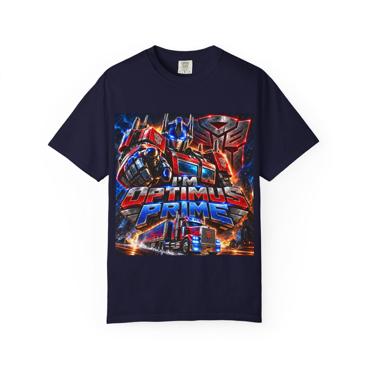 I am Optimus Prime Unisex T-shirt
