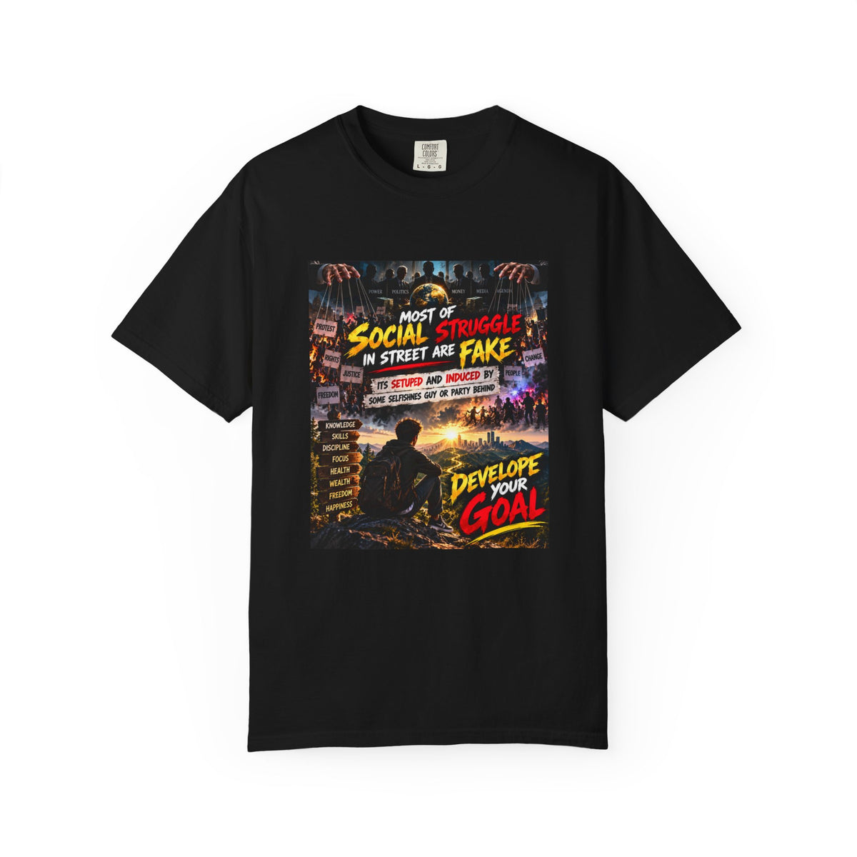 Develop your Goal unisex T-shirt