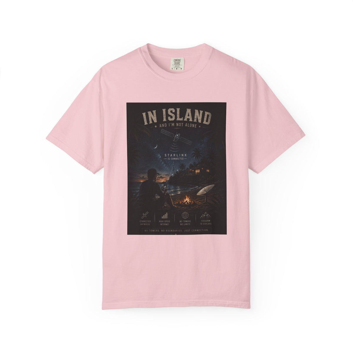 In Island and I am not Alone Unisex T-shirt