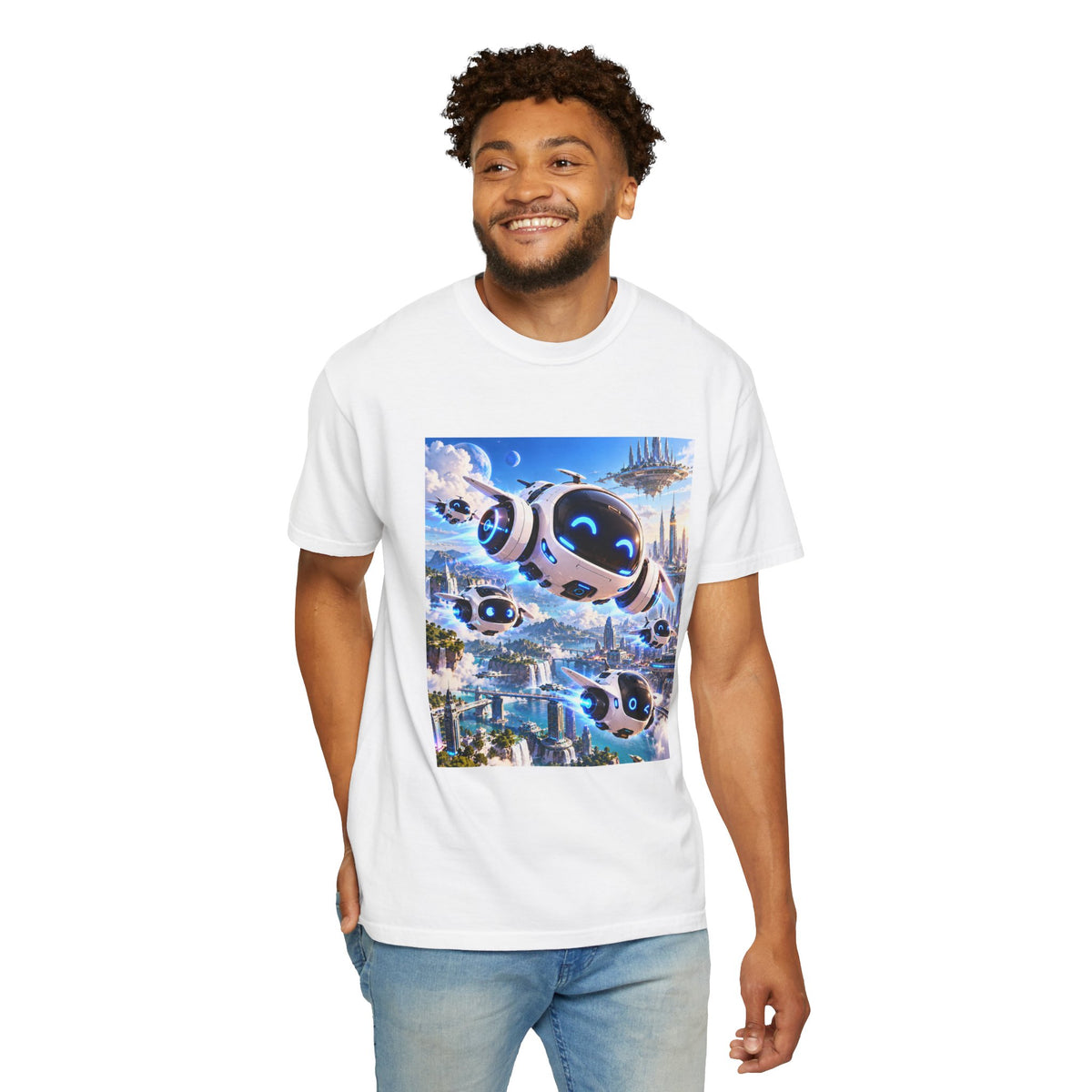 Unisex Garment-Dyed T-shirt
