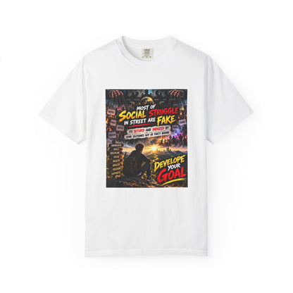 Develop your Goal unisex T-shirt