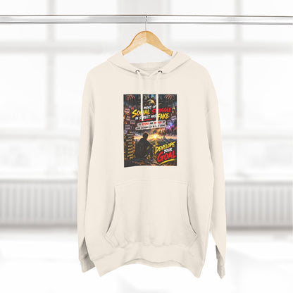 Develop your glow Fleece Hoodie
