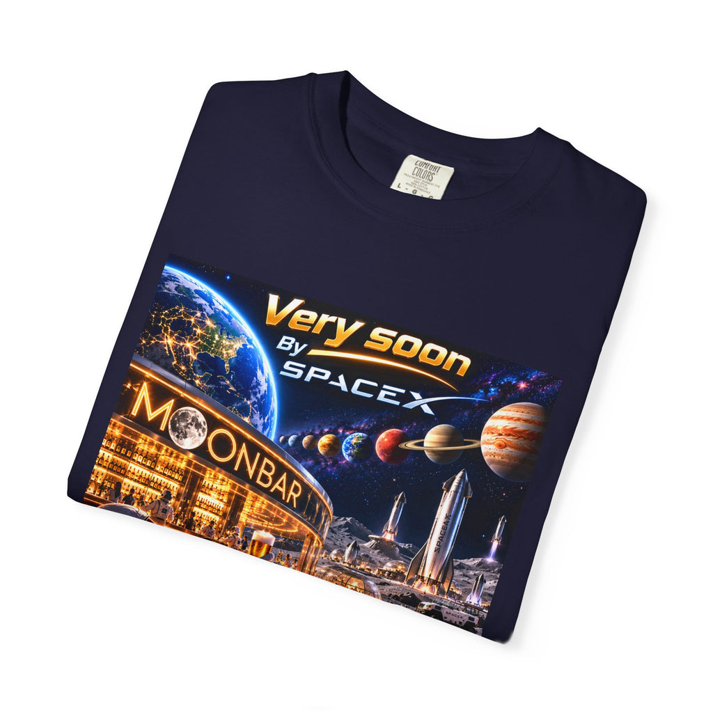 Very soon by Spacex Unisex T-shirt