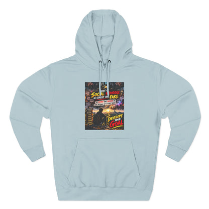 Develop your glow Fleece Hoodie