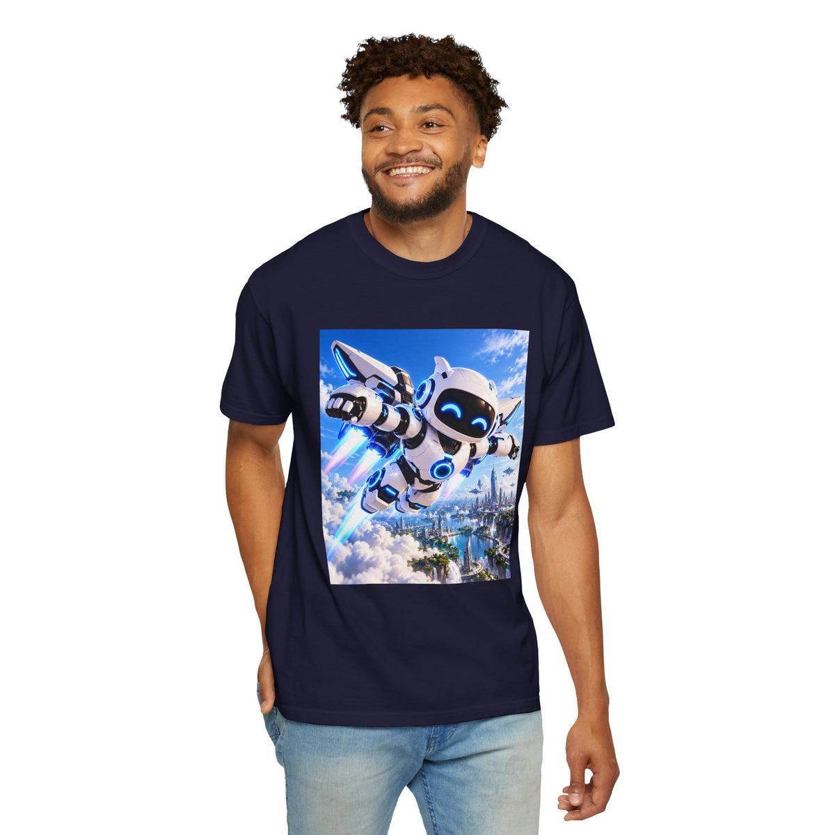 Unisex Garment-Dyed T-shirt