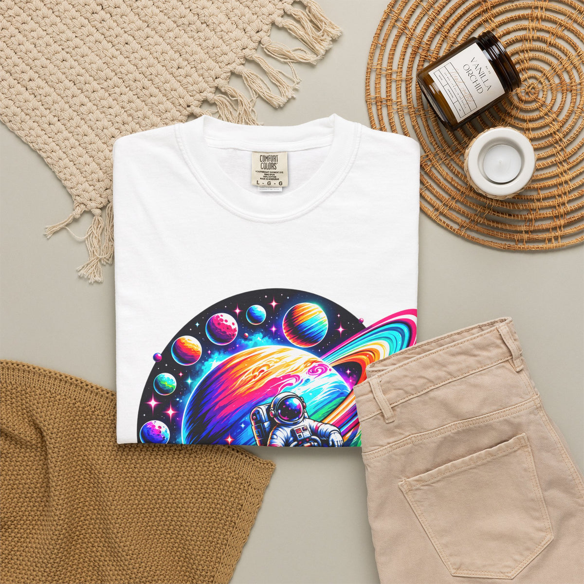 Galaxy Space Unisex T-shirt