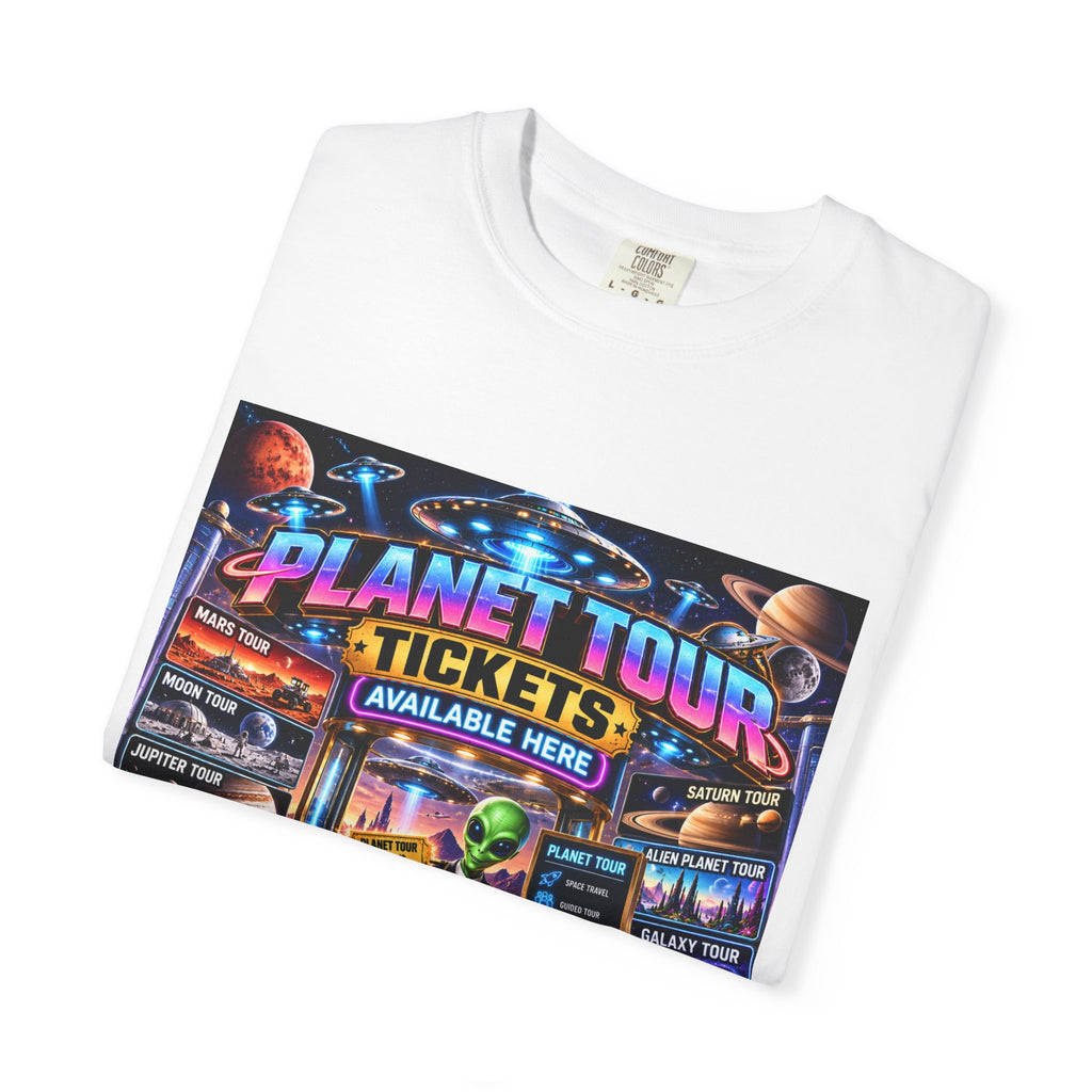 Planet tour tickets available Unisex T-shirt