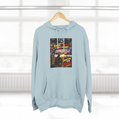 Develop your glow Fleece Hoodie