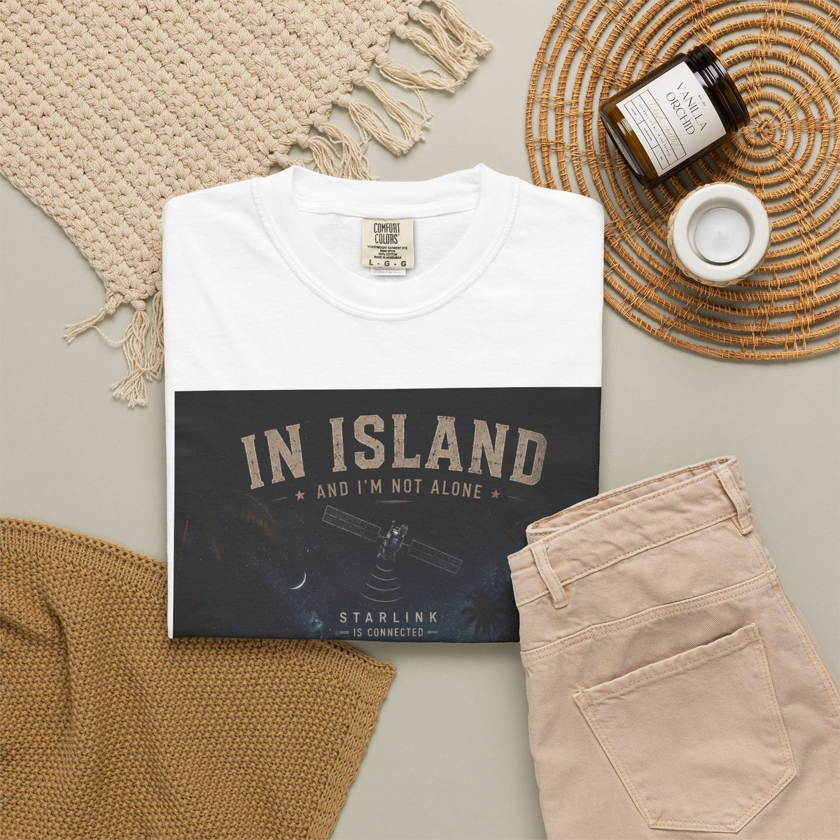 IN Island and I am not Alone Unisex T-shirt