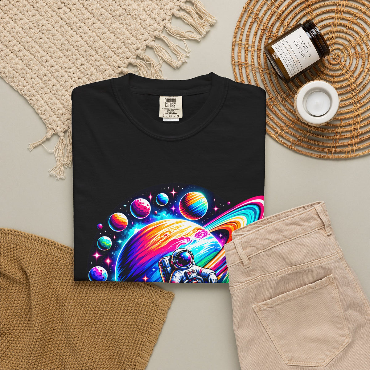 Galaxy Space Unisex T-shirt