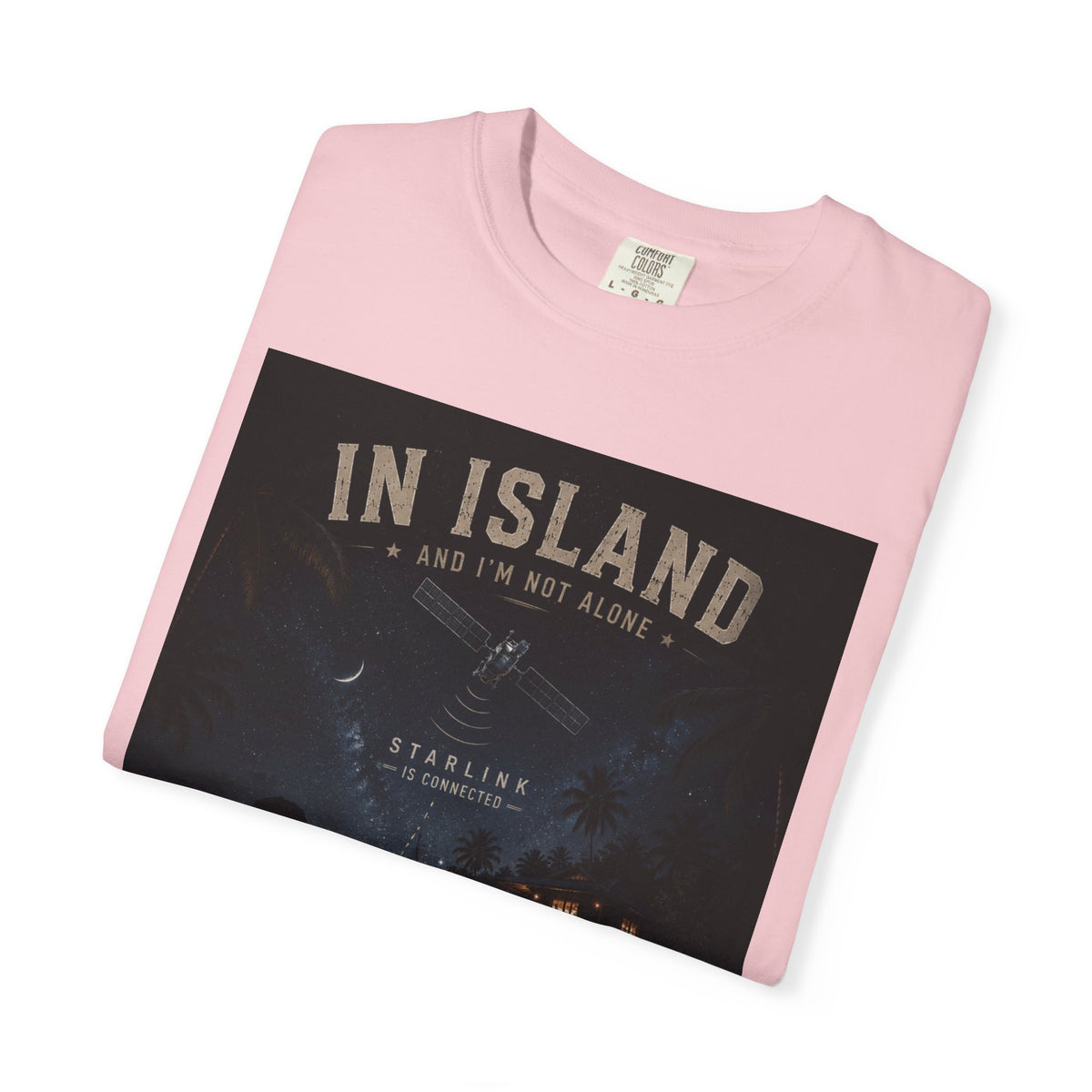 IN Island and I am not Alone Unisex T-shirt