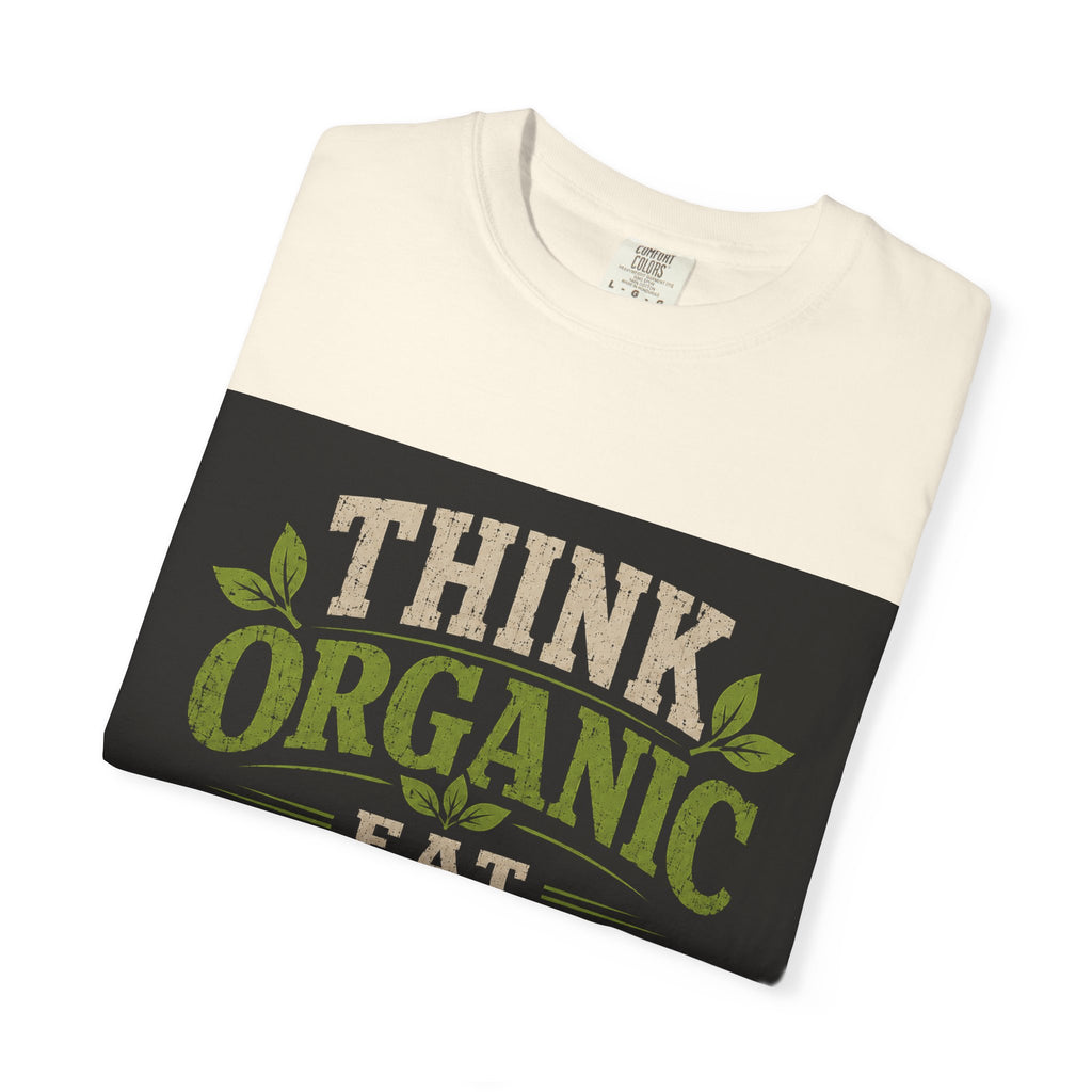 Think Organic, Eat Microgreens Unisex T-shirt