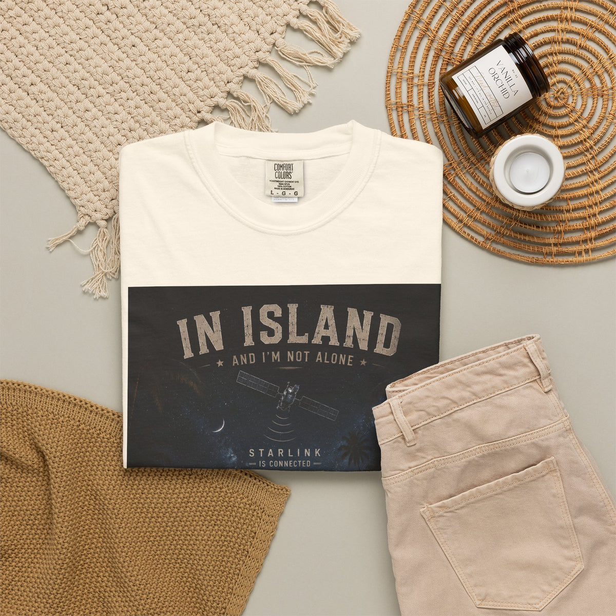 IN Island and I am not Alone Unisex T-shirt