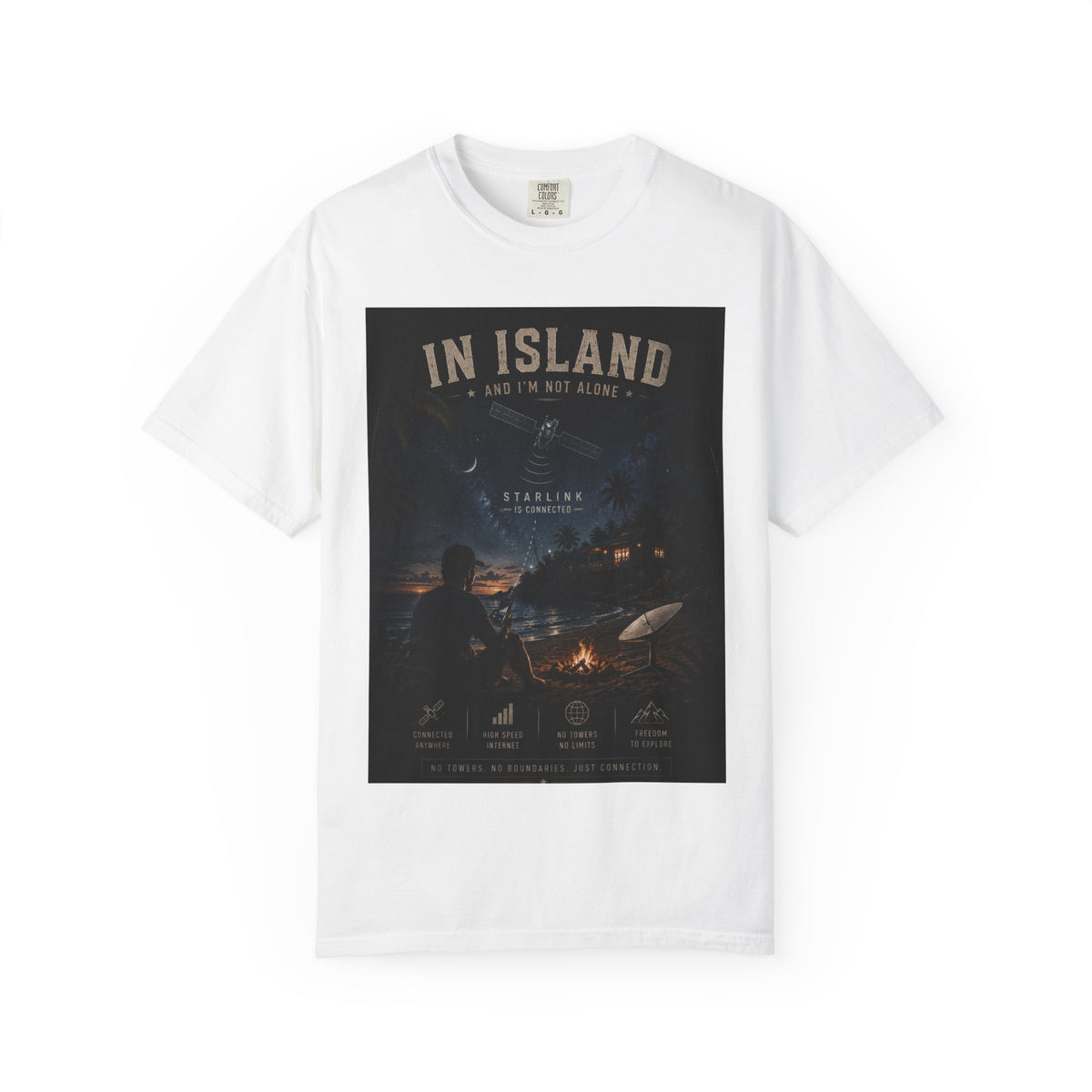 IN Island and I am not Alone Unisex T-shirt