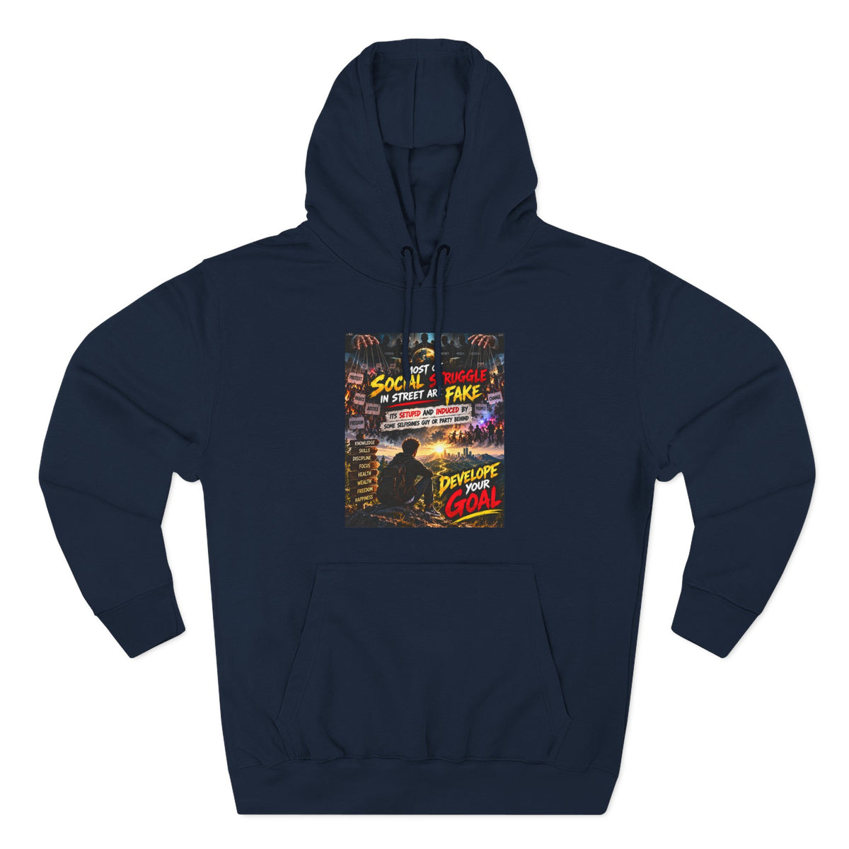 Develop your glow Fleece Hoodie