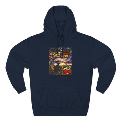 Develop your glow Fleece Hoodie