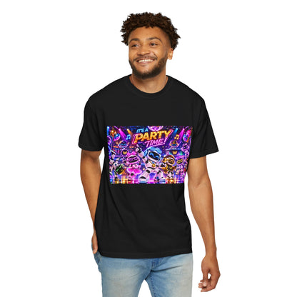 It's a Party time Garment-Dyed T-shirt