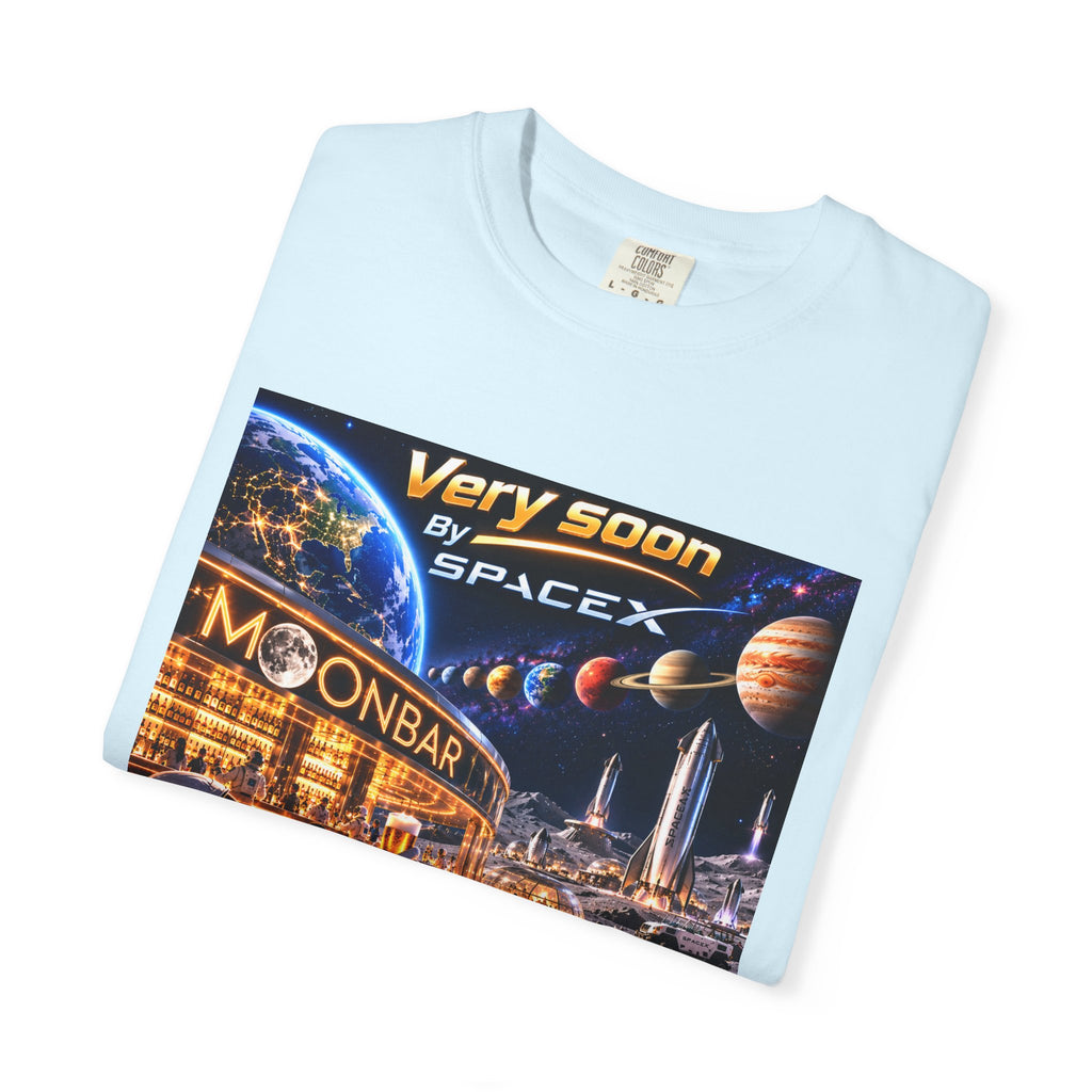 Very soon by Spacex Unisex T-shirt
