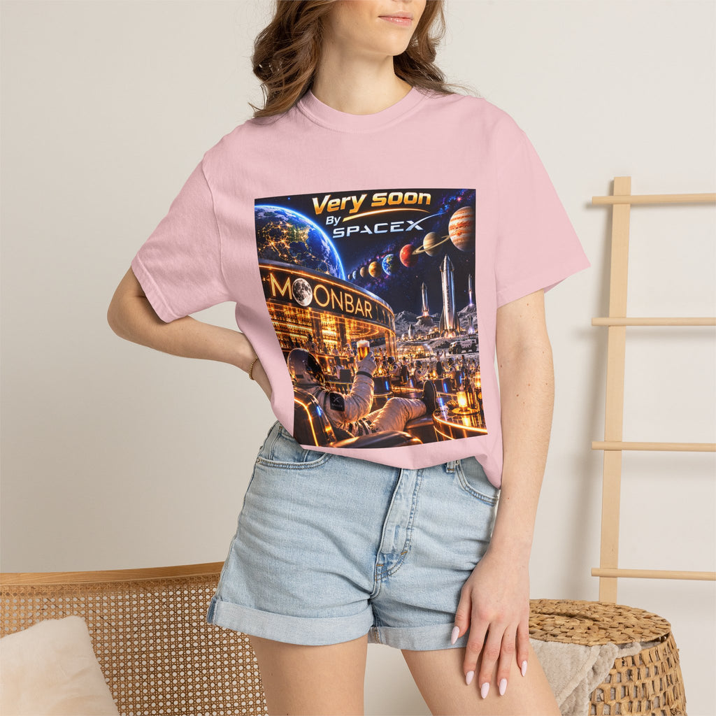 Very soon by Spacex Unisex T-shirt