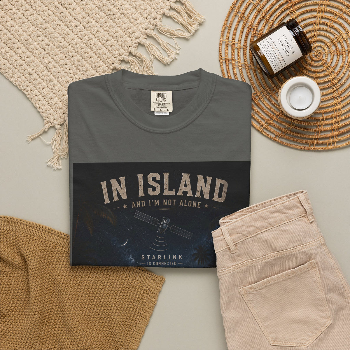 IN Island and I am not Alone Unisex T-shirt