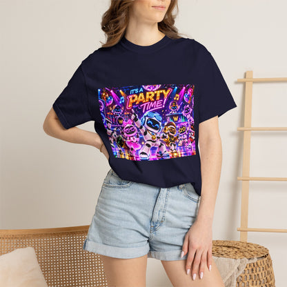 It's a Party time Garment-Dyed T-shirt