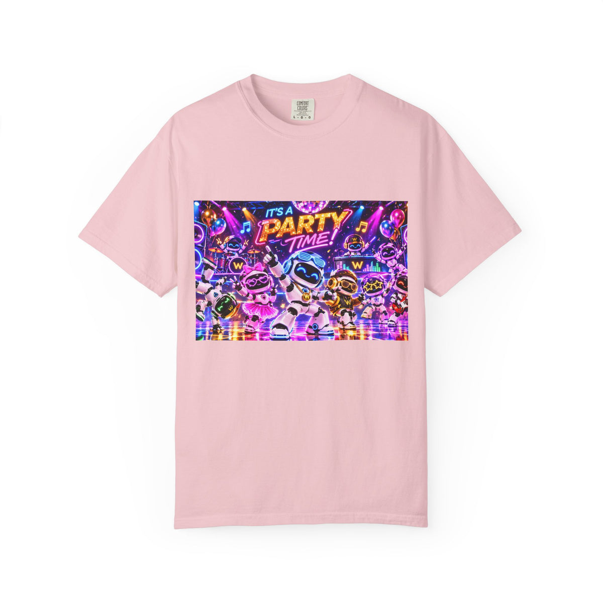 It's a Party time Garment-Dyed T-shirt