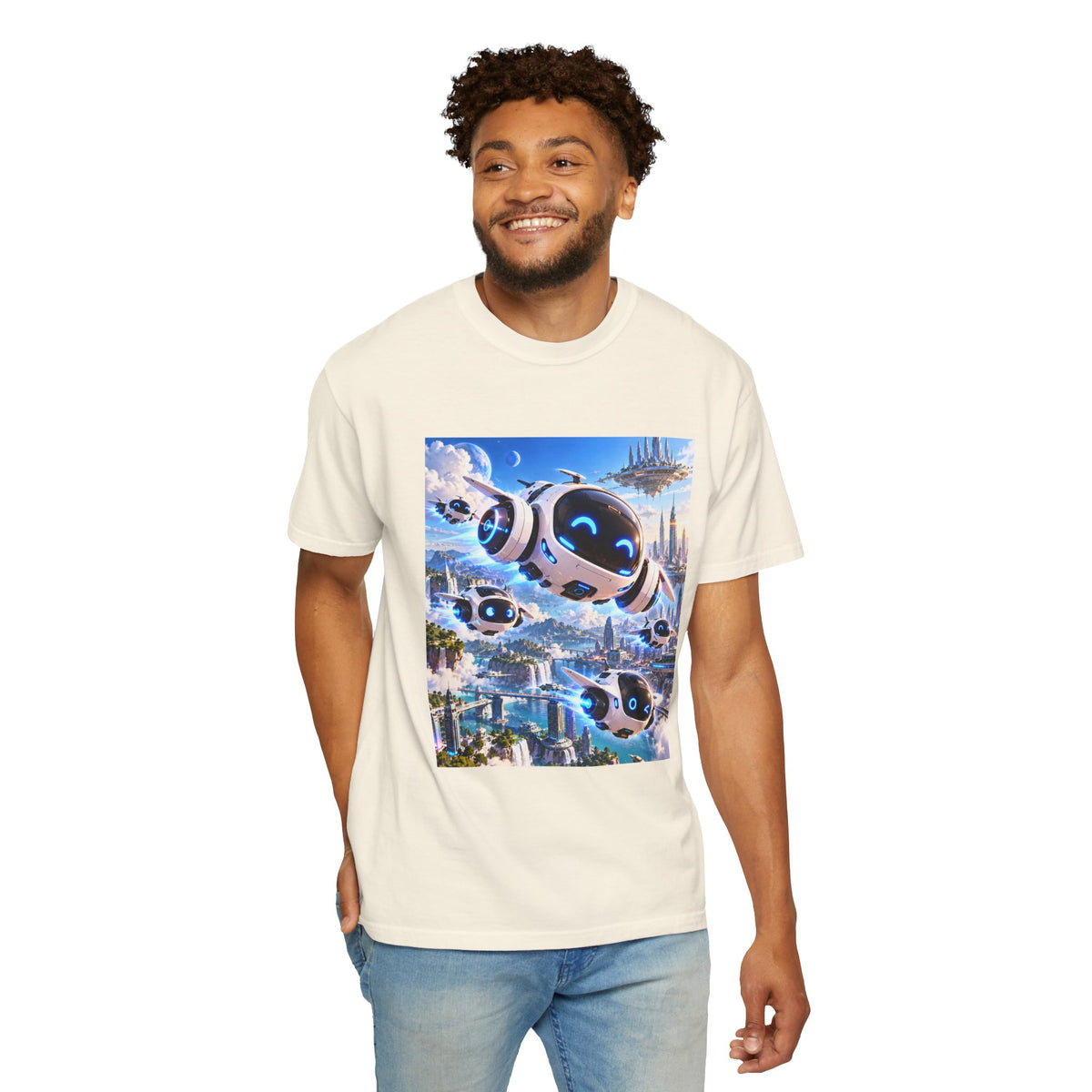Unisex Garment-Dyed T-shirt