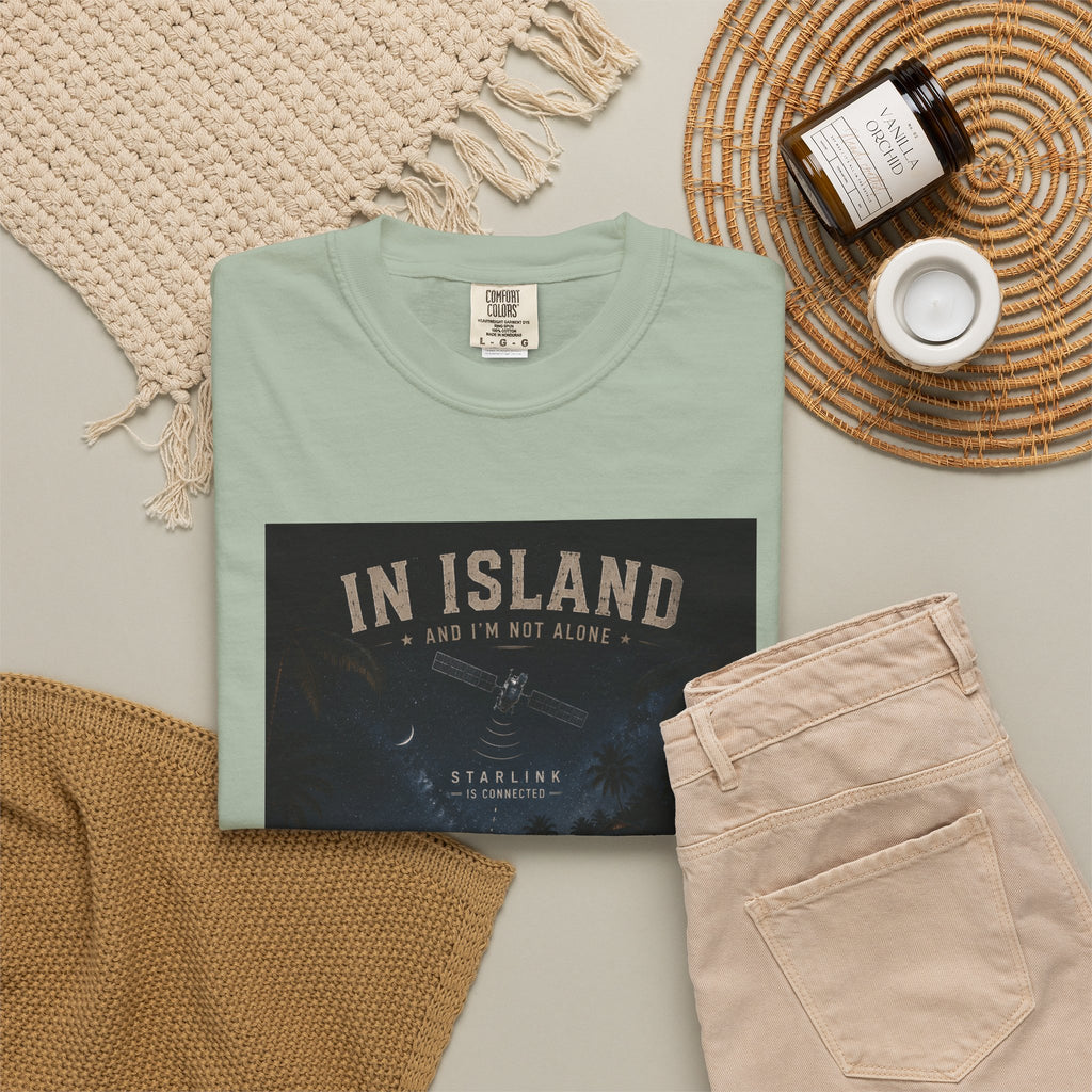 In Island and I am not Alone Unisex T-shirt