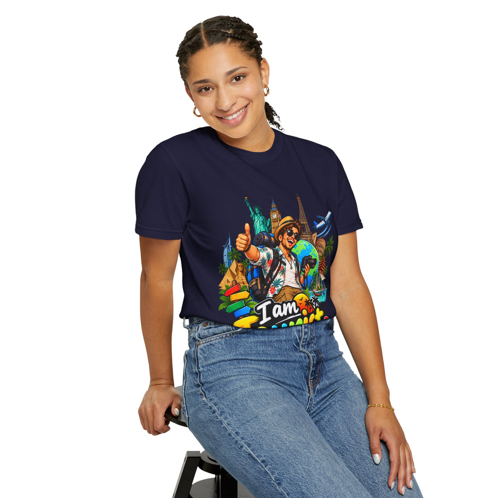 I am tourist Unisex T-shirt