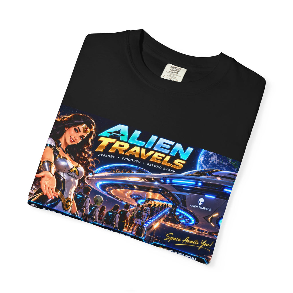 Alien Travels Unisex T-shirt