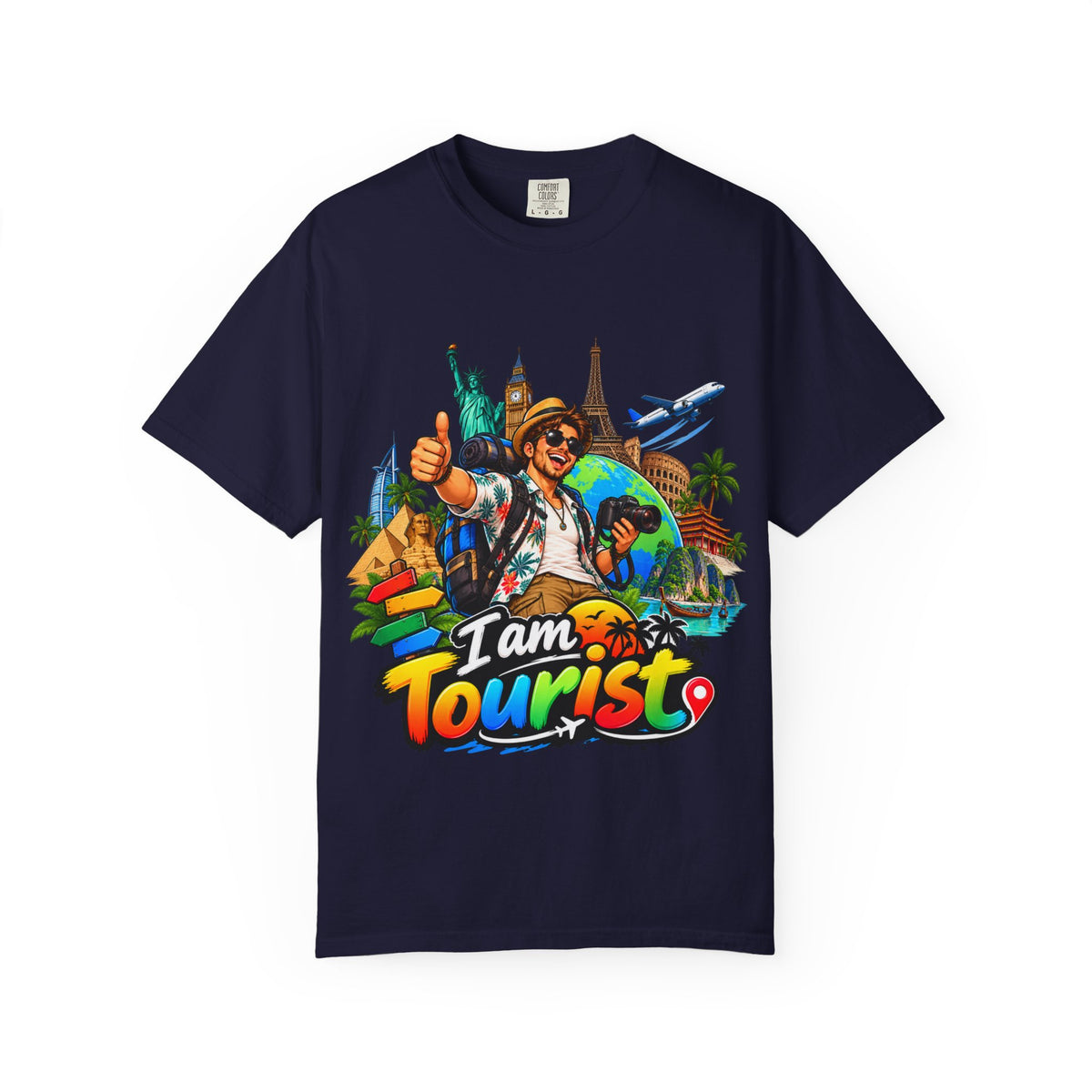I am tourist Unisex T-shirt
