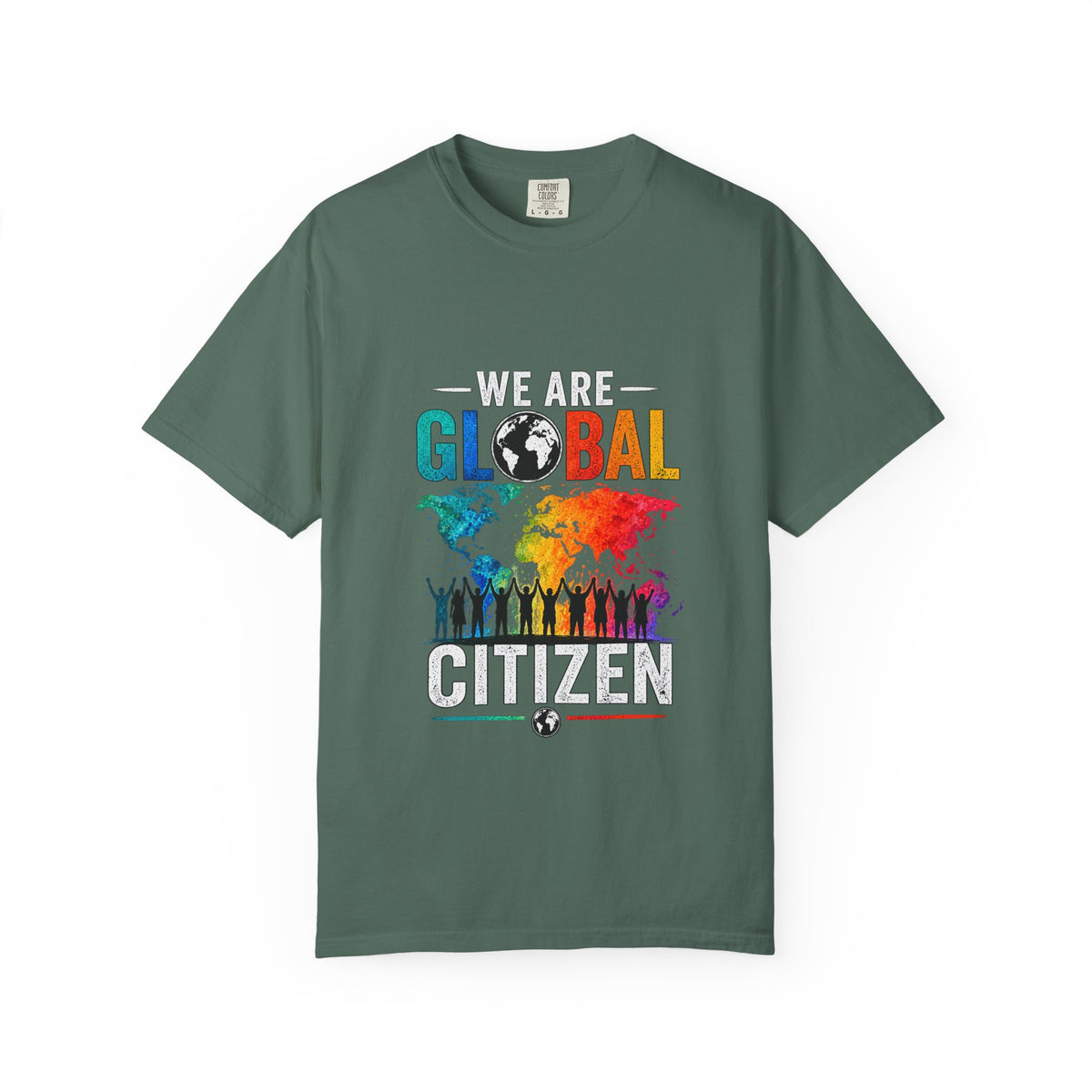 We are Global Citizen Unisex T-shirt