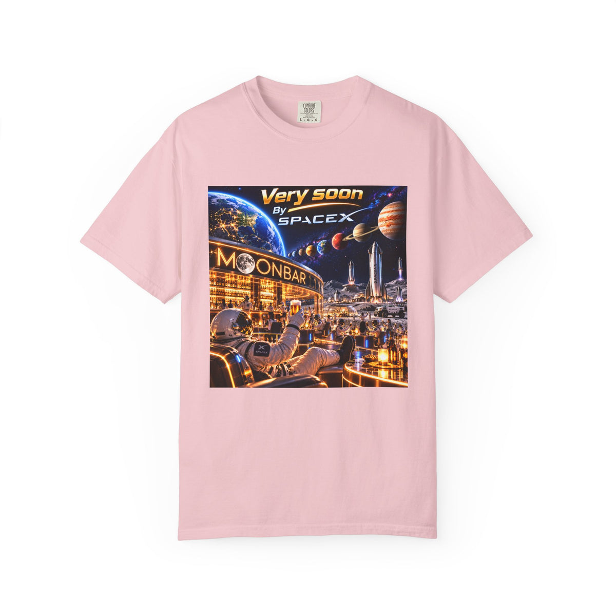 Very soon by Spacex Unisex T-shirt