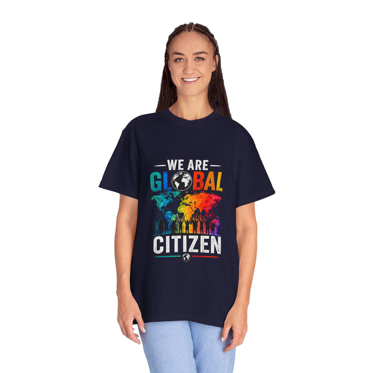 We are Global Citizen Unisex T-shirt
