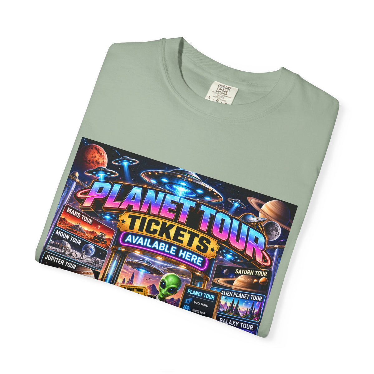 Planet tour tickets available Unisex T-shirt