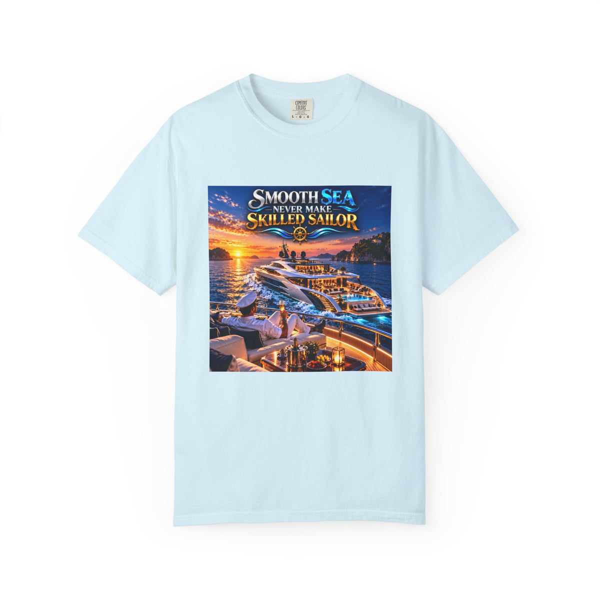 Smooth sea never make skilled sailor Unisex T-shirt