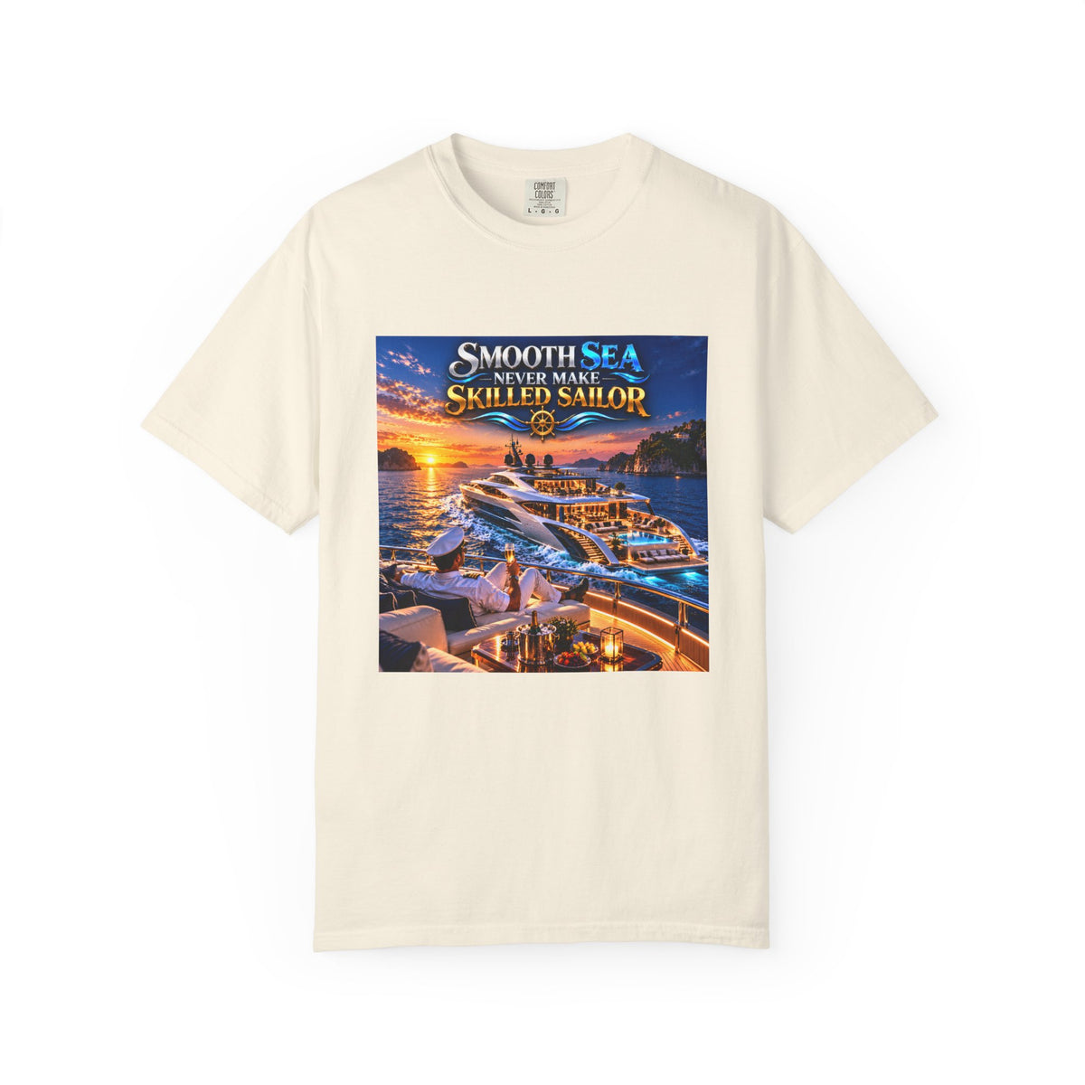 Smooth sea never make skilled sailor Unisex T-shirt