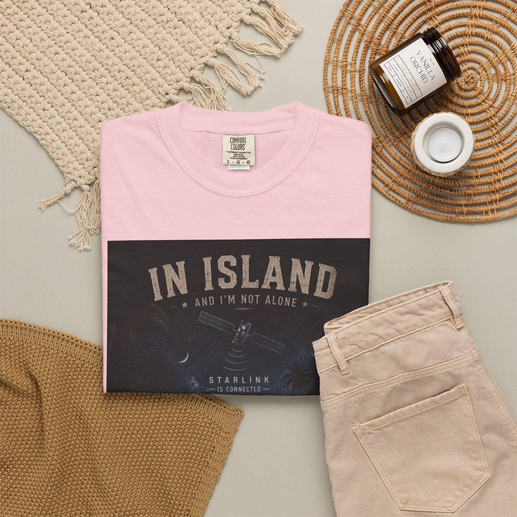 IN Island and I am not Alone Unisex T-shirt