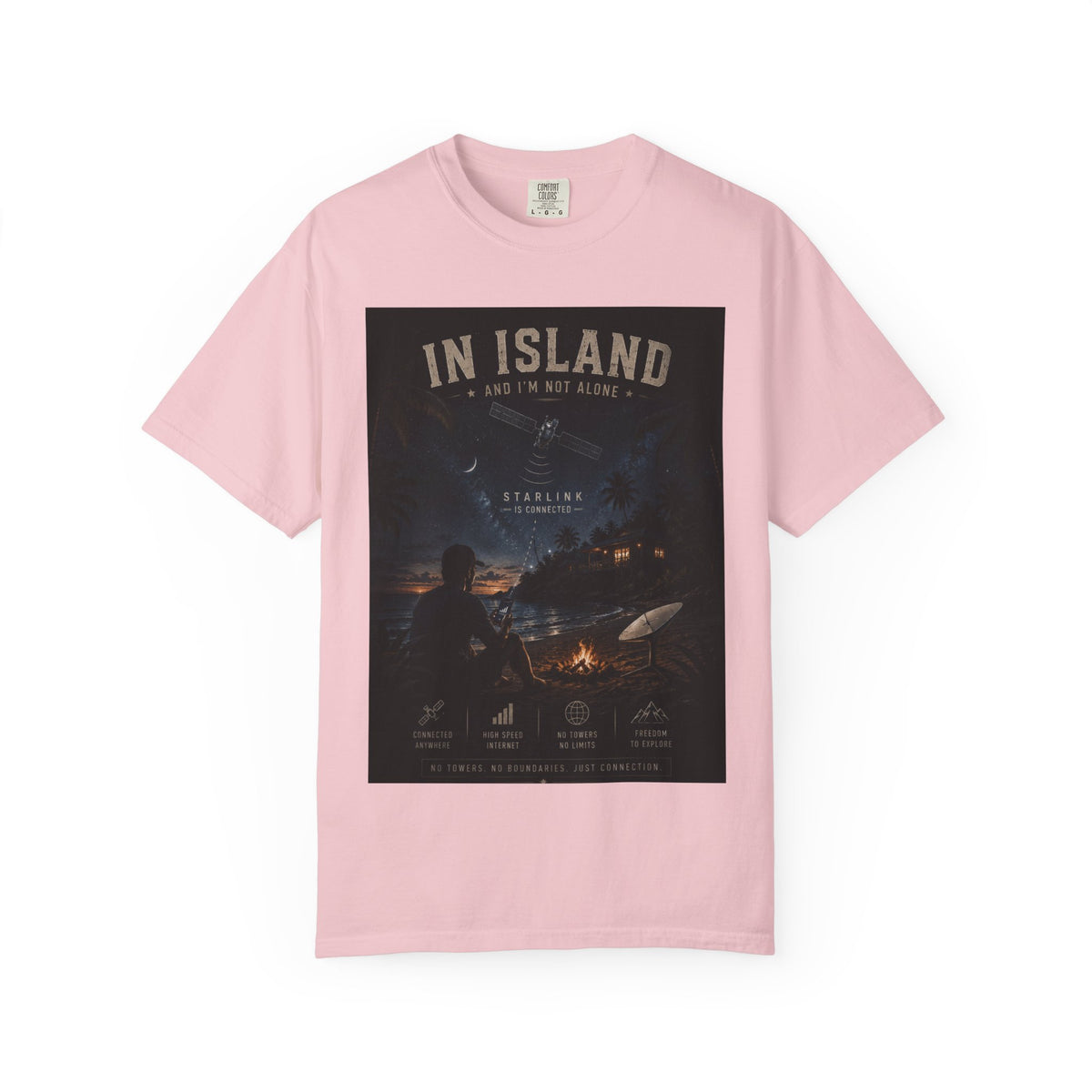 IN Island and I am not Alone Unisex T-shirt