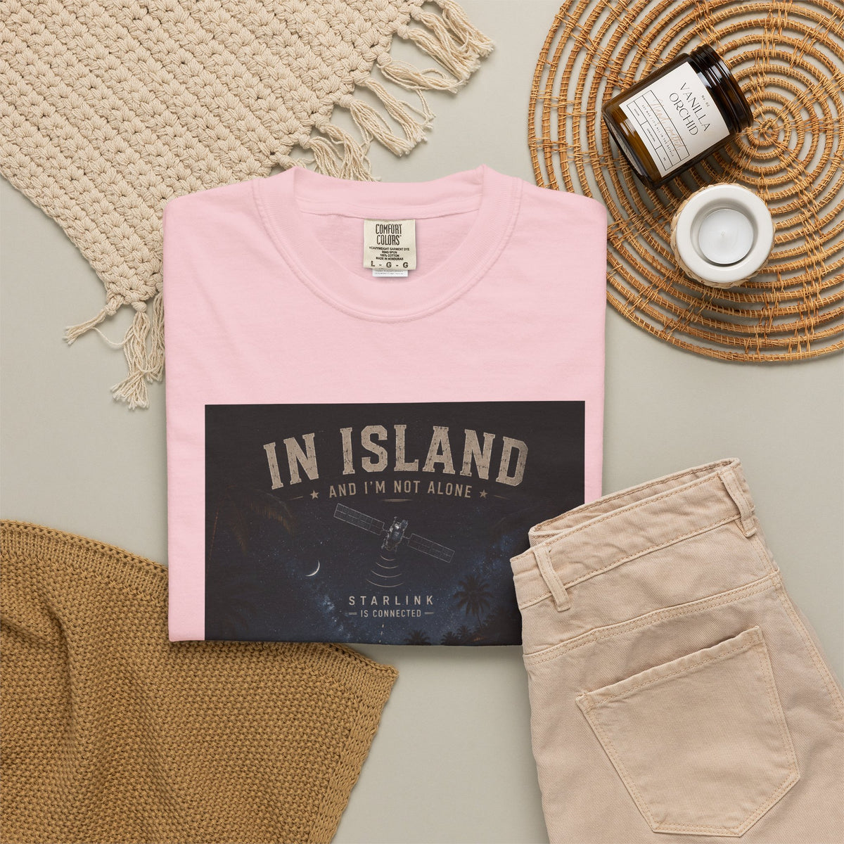 In Island and I am not Alone Unisex T-shirt