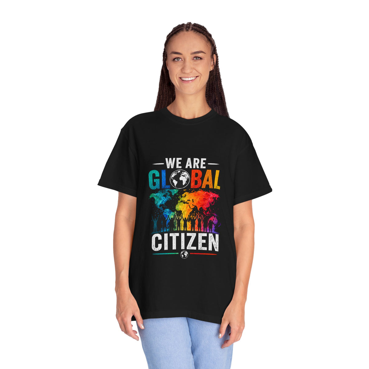 We are Global Citizen Unisex T-shirt