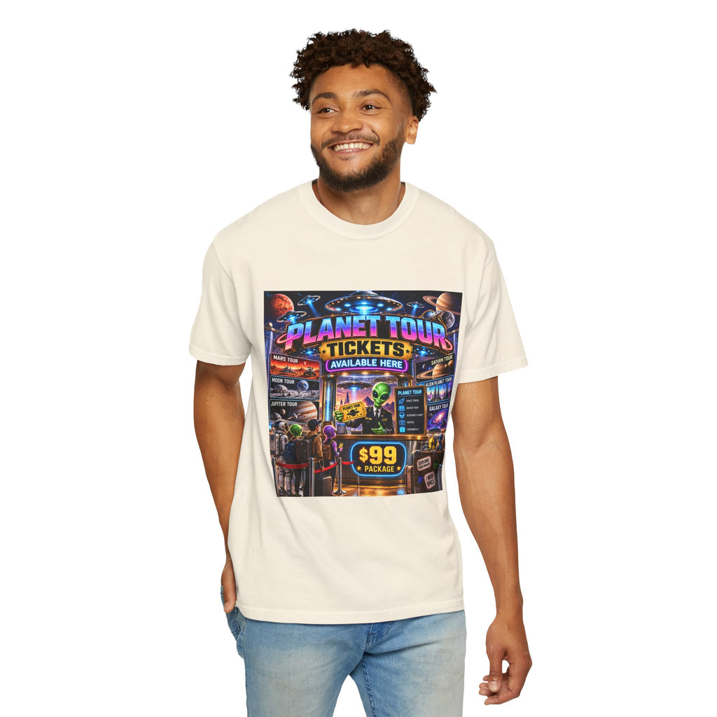Planet tour tickets available Unisex T-shirt