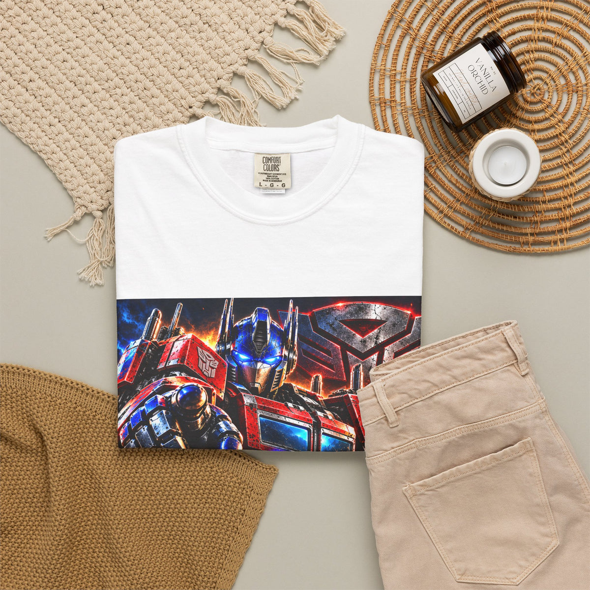 I am Optimus Prime Unisex T-shirt