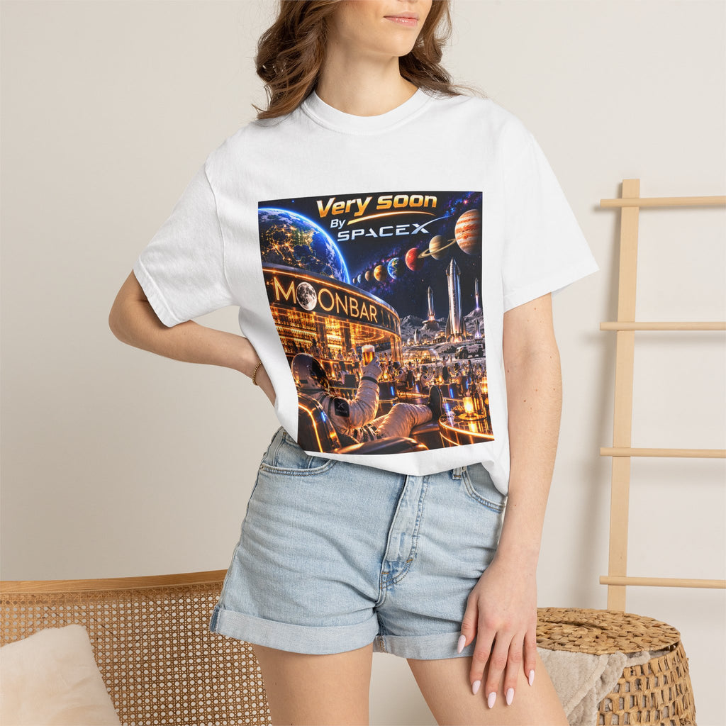 Very soon by Spacex Unisex T-shirt