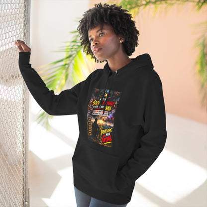 Develop your glow Fleece Hoodie