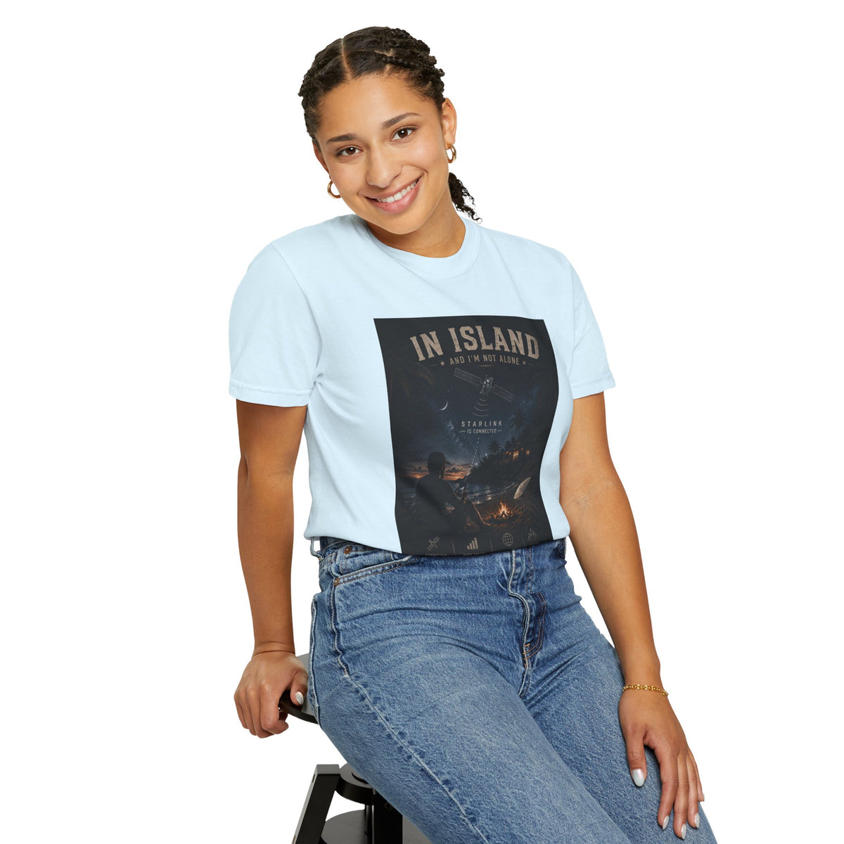 In Island and I am not Alone Unisex T-shirt