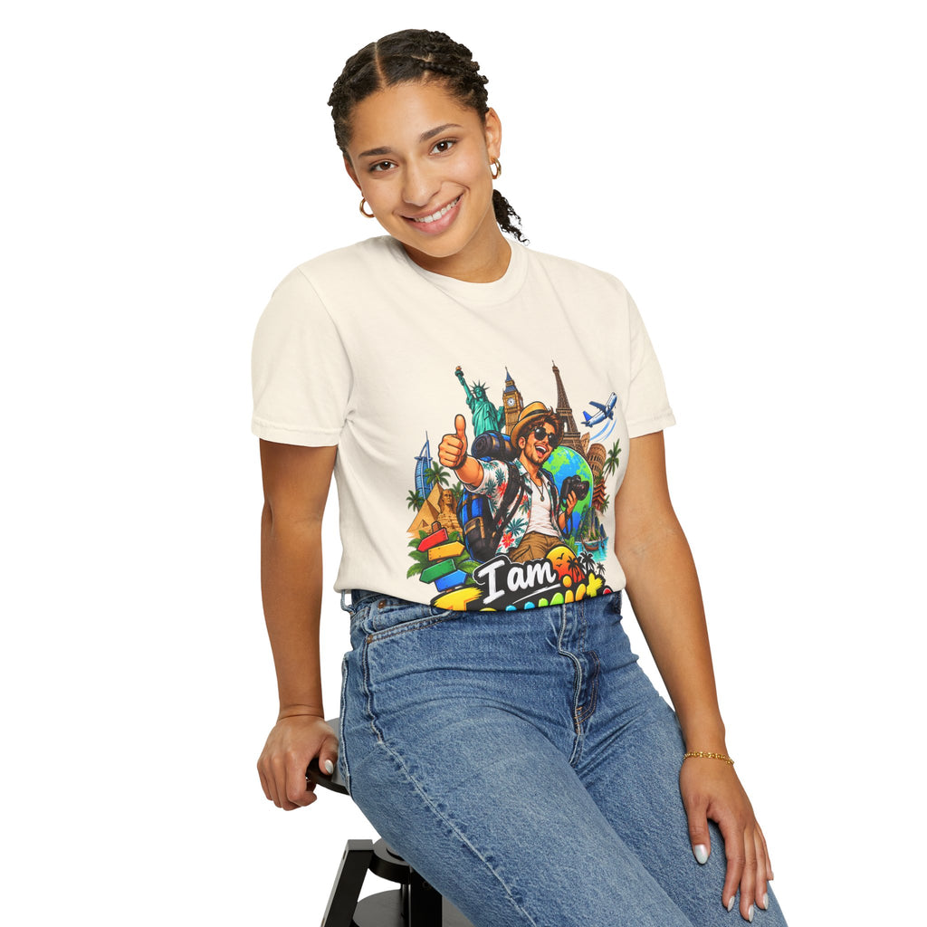 I am tourist Unisex T-shirt
