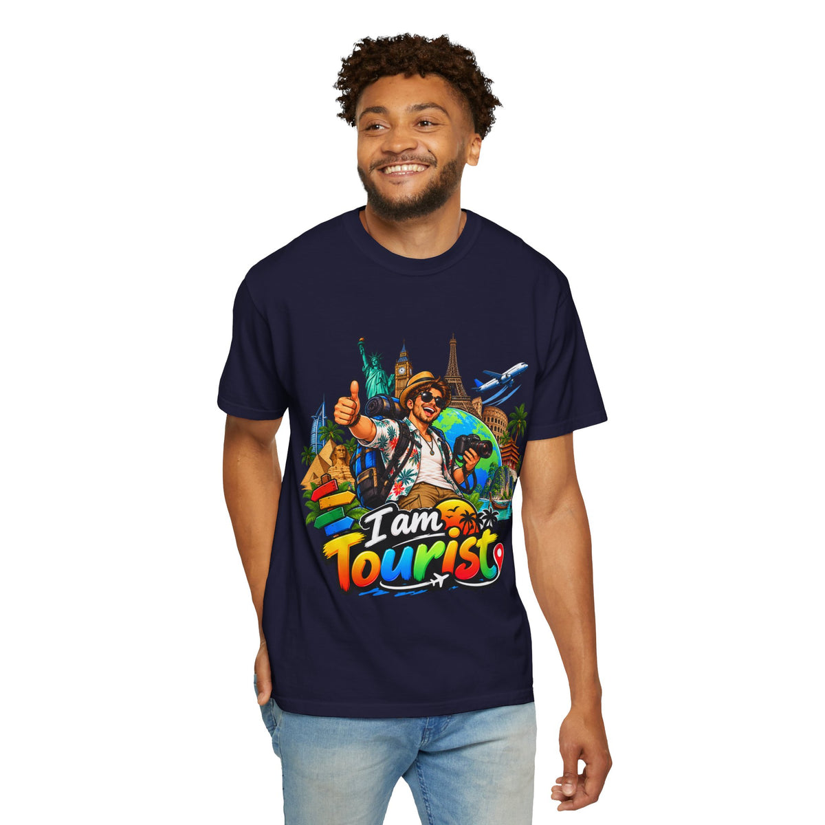 I am tourist Unisex T-shirt